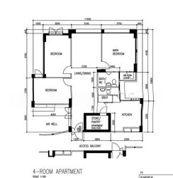 Blk 668 Woodlands Ring Road (Woodlands), HDB 4 Rooms #525311531